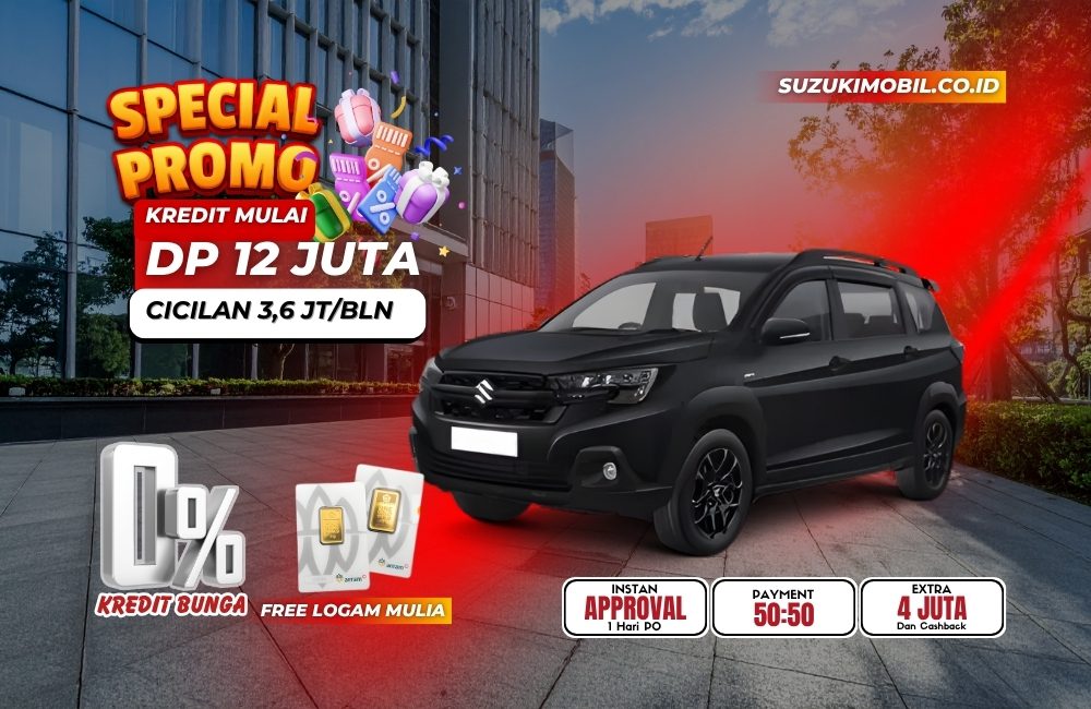 Promo Suzuki XL7