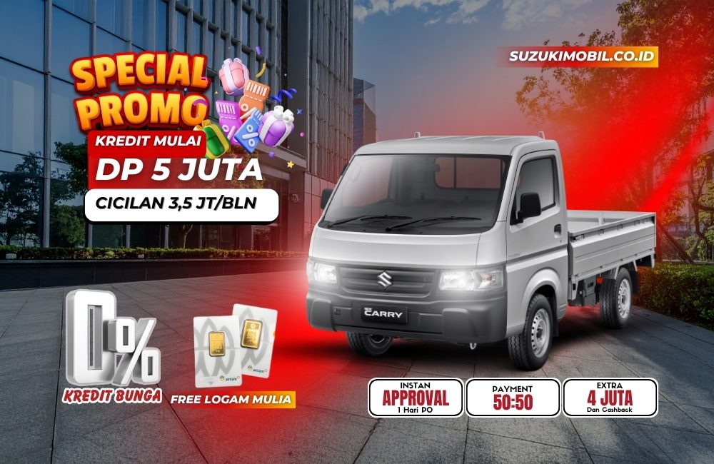Promo Suzuki Pickup