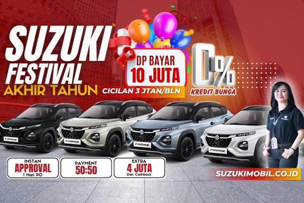 Promo Suzuki Fronx